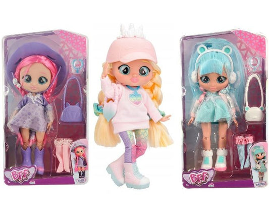 Cry Babies Best Friends Forever seria 4 - Papusa  20 cm, Asst.