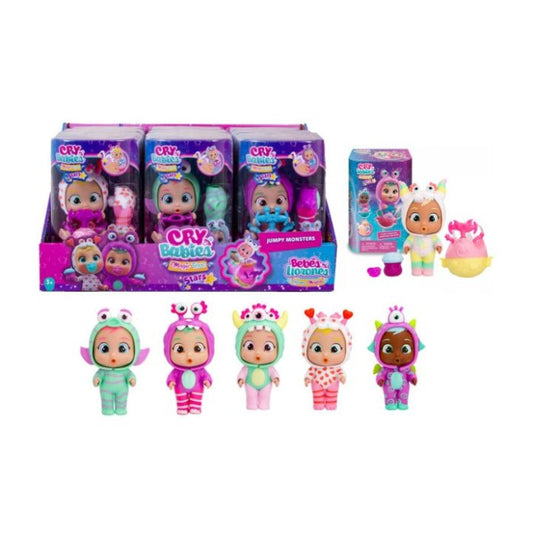 Cry Babies Magic Tears Stars Jumpy Monsters  - asst / 4
