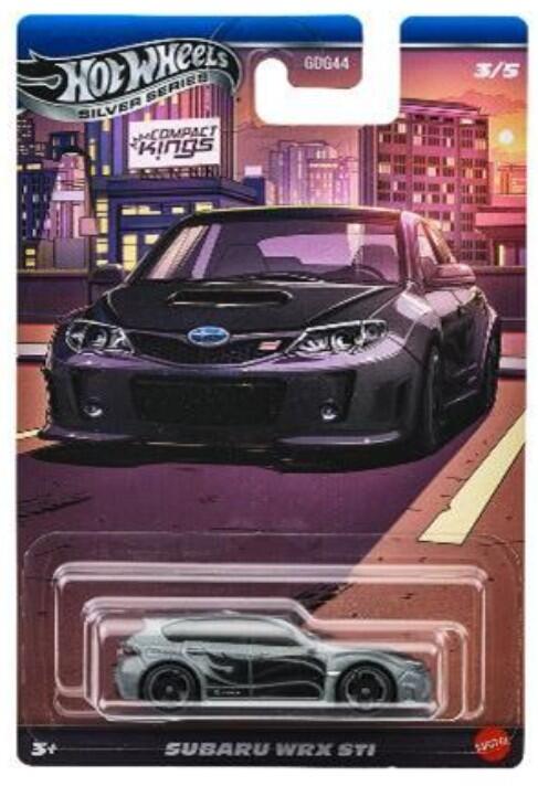 Hot Wheels Silver Series - Subaru WRX STI