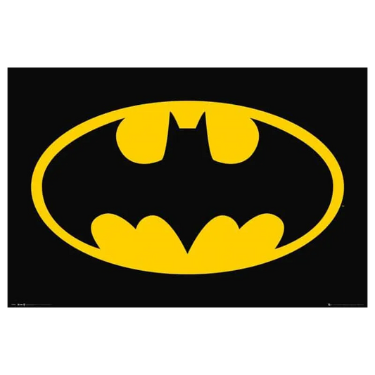 DC COMICS - Poster « Bat Symbol » (91.5x61