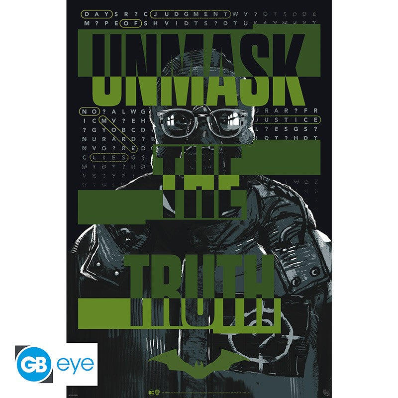 DC COMICS - Poster "The Batman - Riddler" (91.5x61)