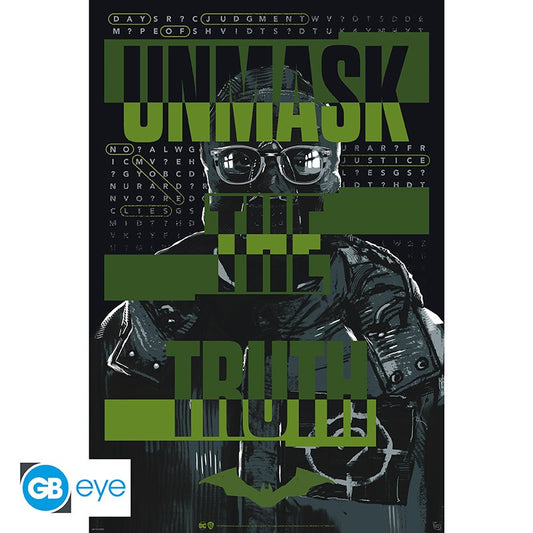 DC COMICS - Poster "The Batman - Riddler" (91.5x61)