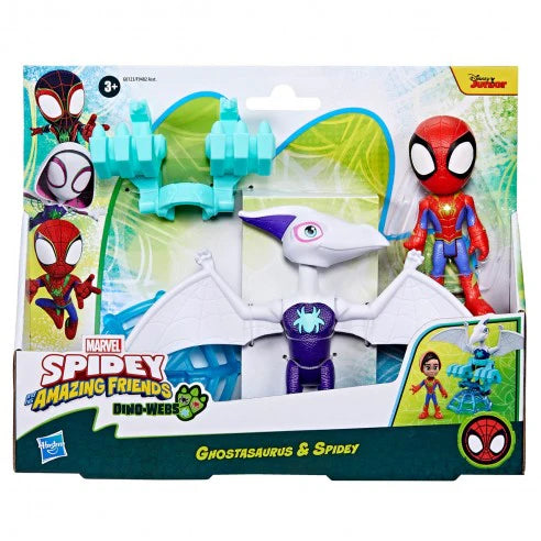 Spidey Prietenii Extraordinari - Set Ghostasaurus Si Spidey / 8
