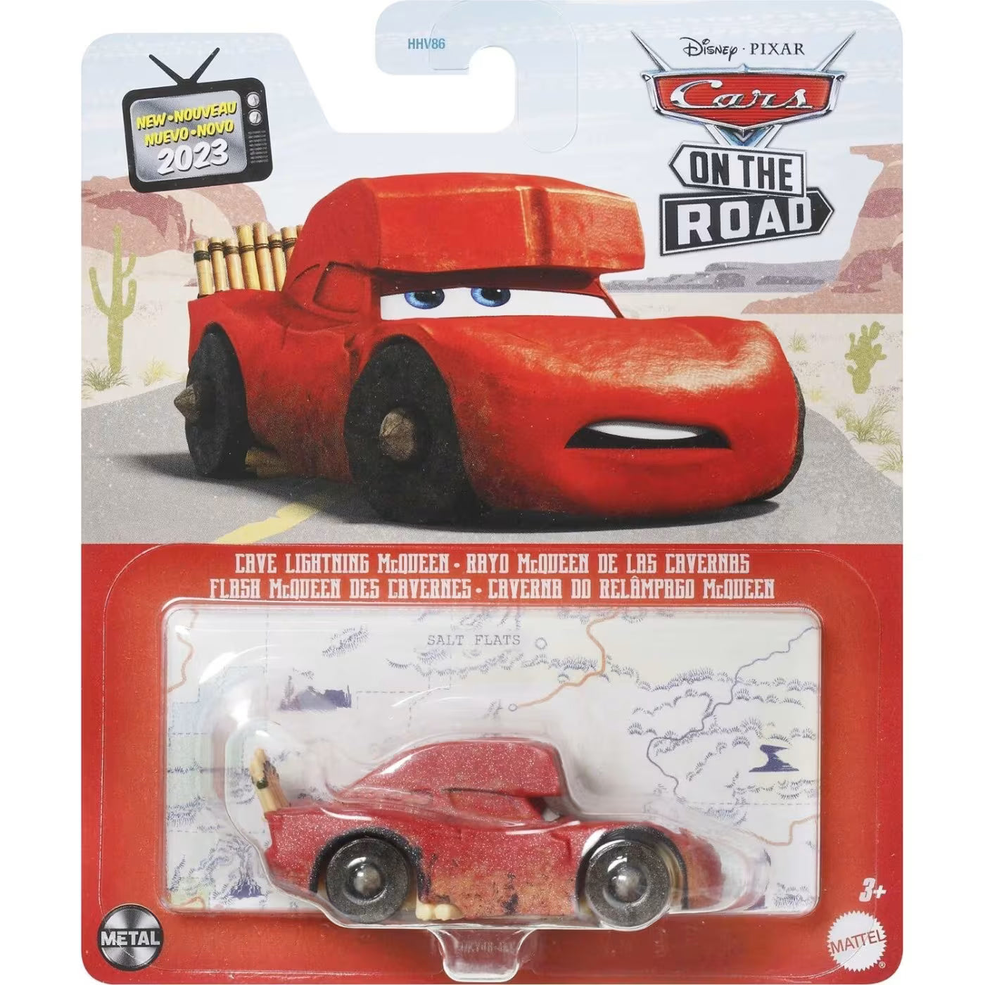 Cars 3 - Cave Lightning McQueen / 1