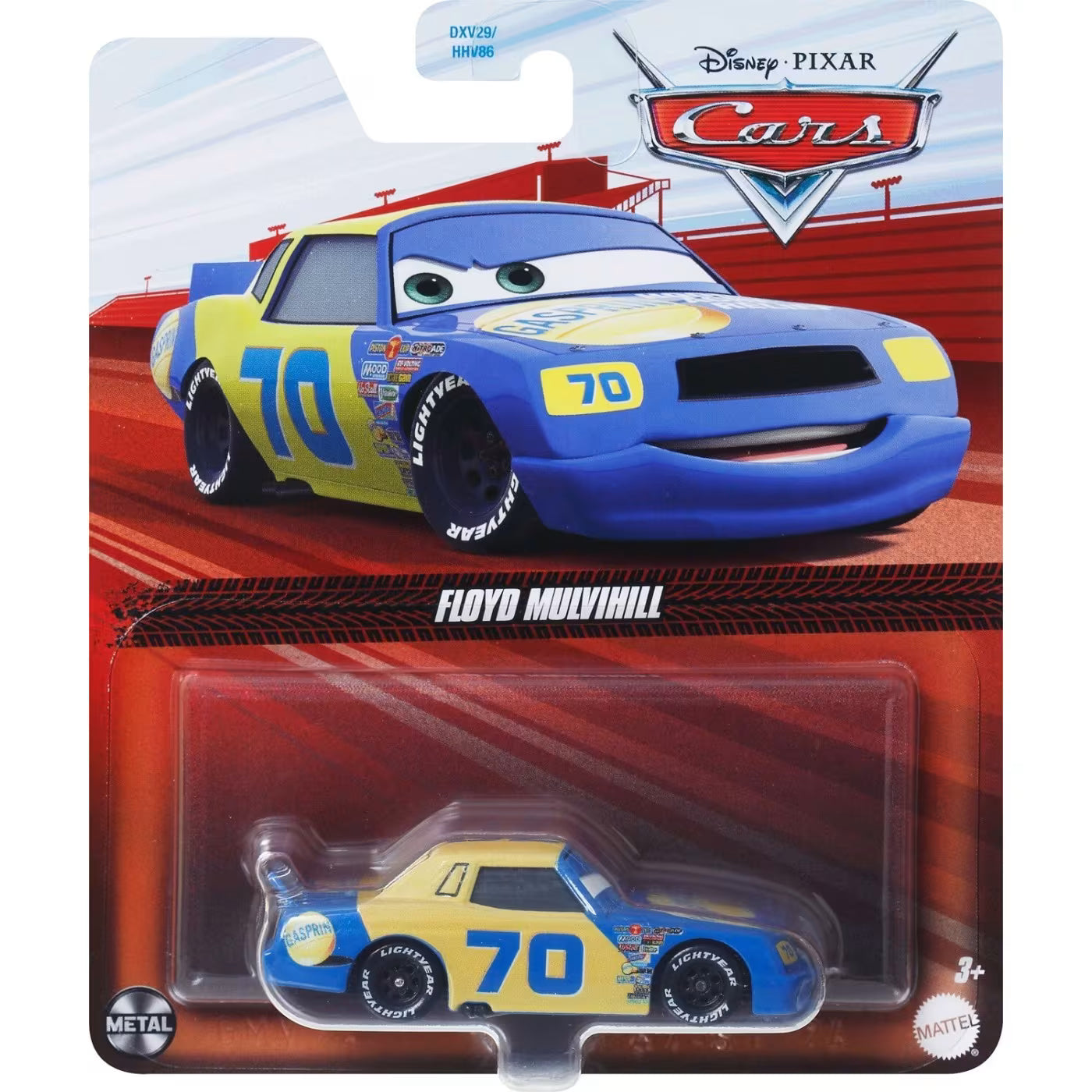 Cars 3 - Floyd Mulvihill / 1