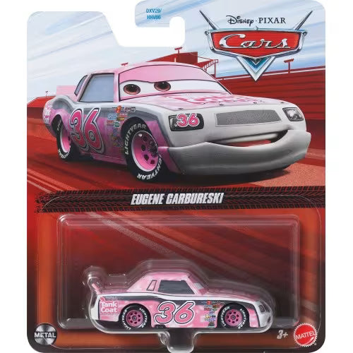 Cars 3 - Eugen Carbureski