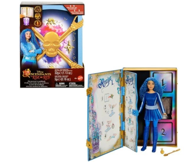 Papusa Disney Descendants The Rise of Red - Reveal Chloe / 3