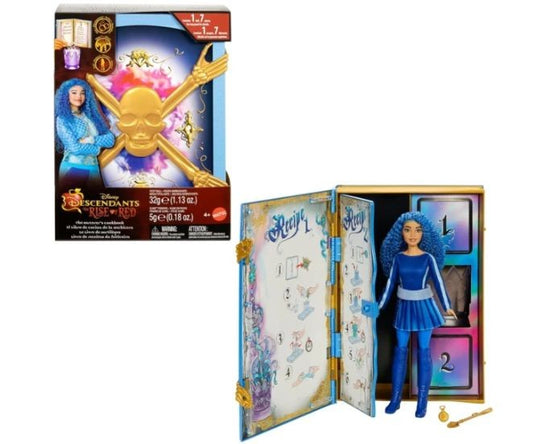 Papusa Disney Descendants The Rise of Red - Reveal Chloe / 3