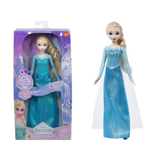 Papusa Elsa care canta Disney Frozen, 30 cm / 4