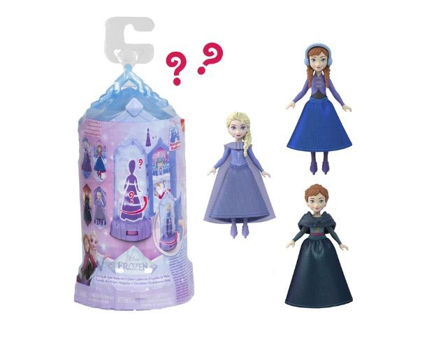 Set surpriza Frozen Spin Ice Castle cu mini papusa (JCR90)