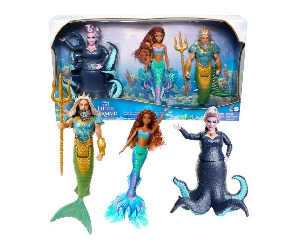 Set 3 Papusi Disney Princess - Little Mermaid / 1