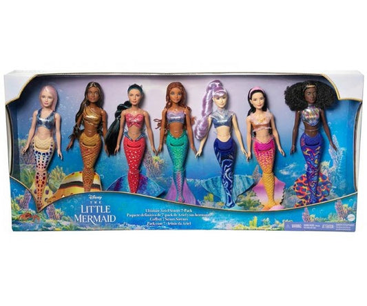 Set 7 Papusi Disney Sirene - Little Mermaid / 1