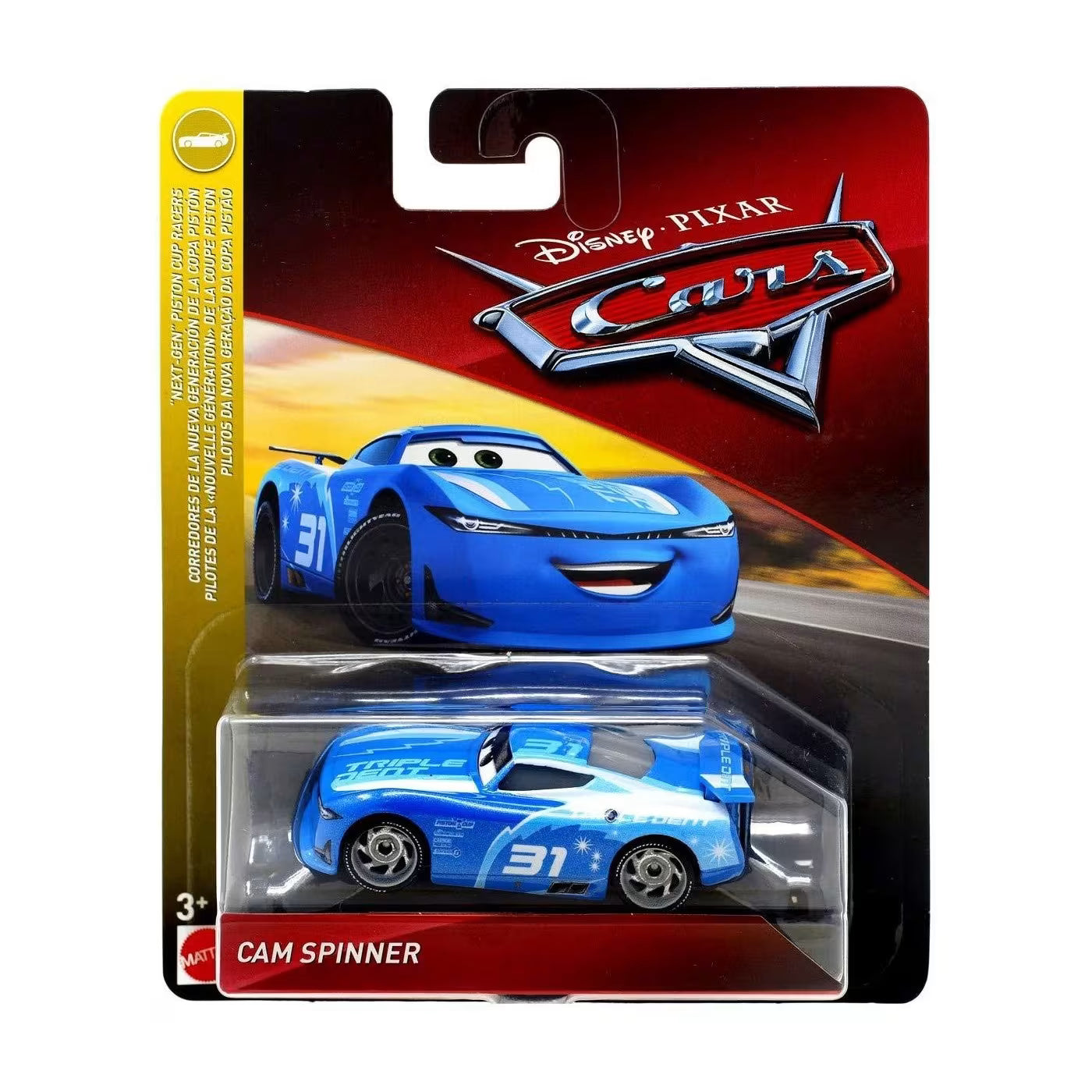 Cars 3 - Cam Spinner / 2