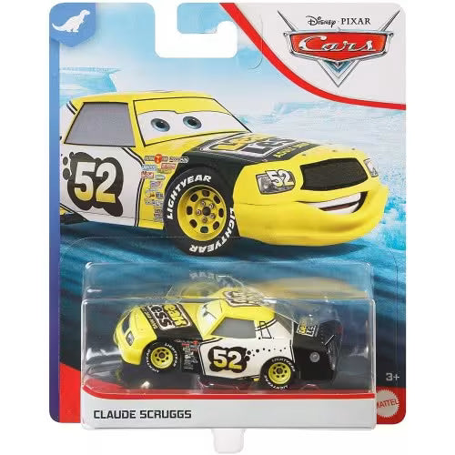 Cars 3 - Claude Scruggs / 1