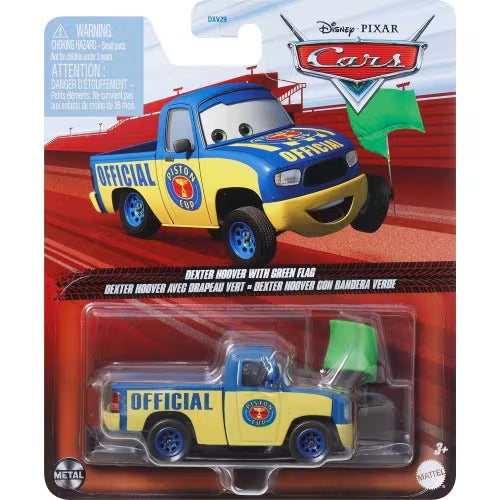 Cars 3 - Dexter Hoover & Green Flag / 1