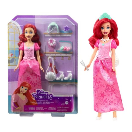 Papusa Ariel Getting Ready cu accesorii / 5