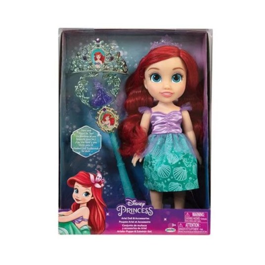 Papusa Disney Princess Share with me - Ariel cu accesorii / 6