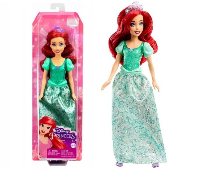 Papusa Disney Printesa Stralucitoare - Ariel / 5