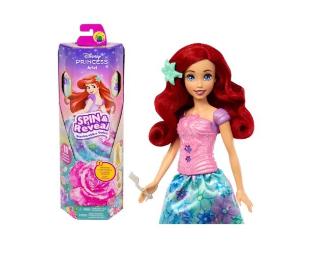 Papusa Printelese Disney Surpriza Magica - Ariel / 2