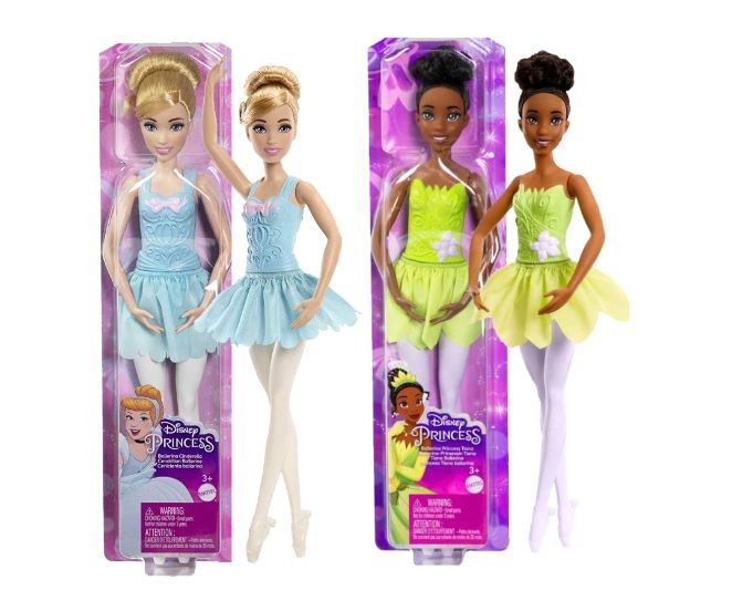 Papusa Disney Princess Balerina asst. / 4