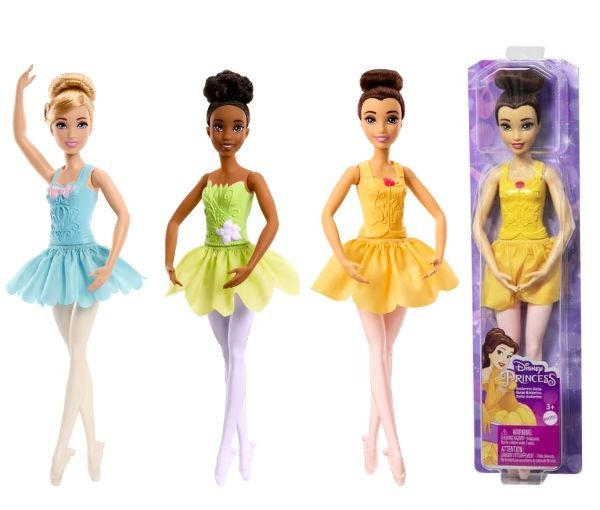 Papusa Disney Princess Balerina asst. / 4