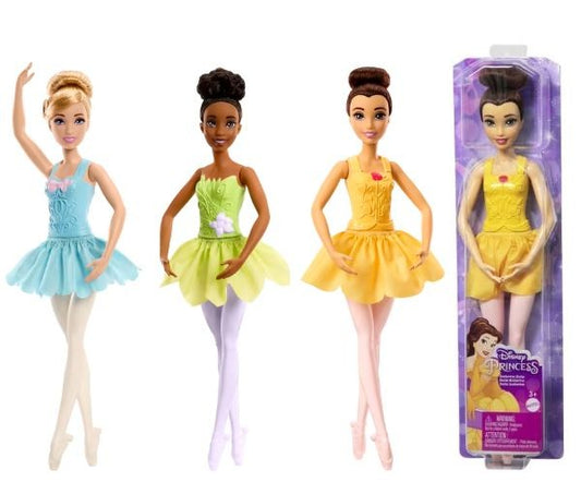 Papusa Disney Princess Balerina asst. / 4