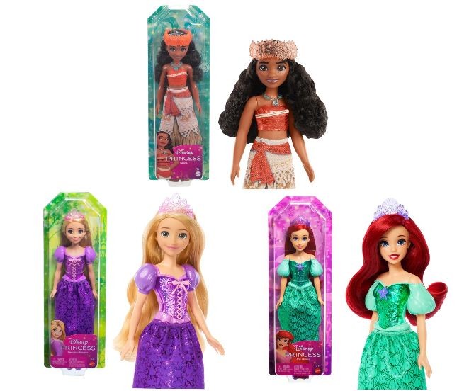Papusa Disney Printess, asst. / 6