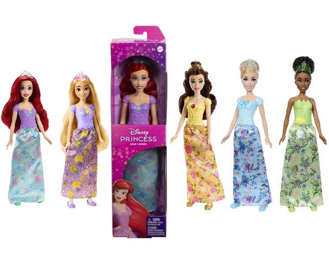 Papusa Disney Princess - asortat / 6