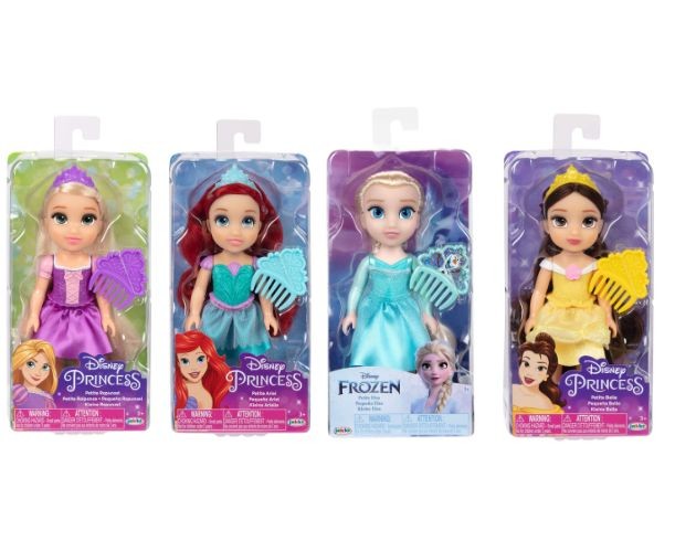 Papusa DISNEY Princess petite - asortat / 4