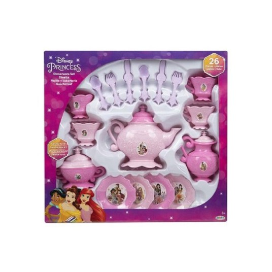 Set servire ceai Disney, 26 piese, asst. / 4