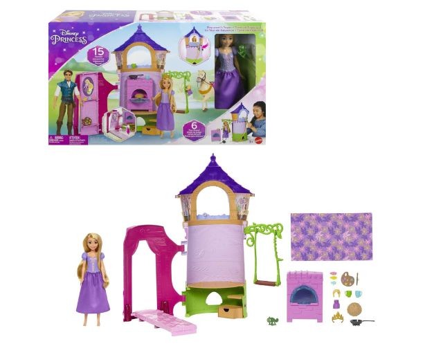 Disney Princess - Turnul Printesei Rapunzel / 2