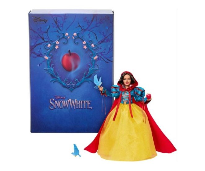 Disney Princess Collector Papusa Alba ca Zapada / 1