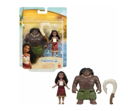 Disney 2 figurine Moana si Maui, 10 cm / 5
