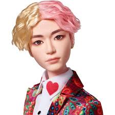 Papusa BTS Bangtan Boys Idol - V