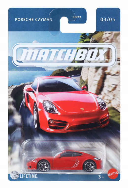 Matchbox 1:64 - Porsche Cayman / 2