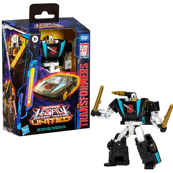 Transformers Legacy United Deluxe Armada Universe Wheeljack