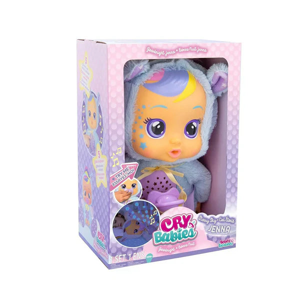 Cry Babies BFF - Papusa "Noapte Buna!" Jenna / 4