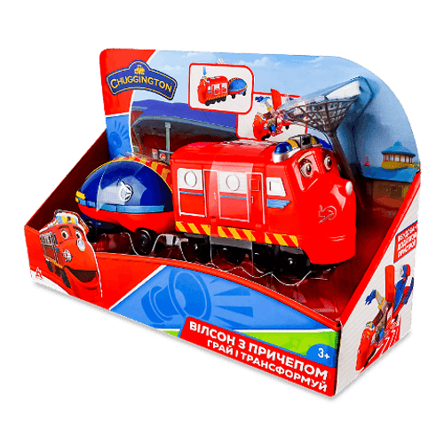 CHUGGINGTON POP & TRANSFORM RESCUE WILSON / 4