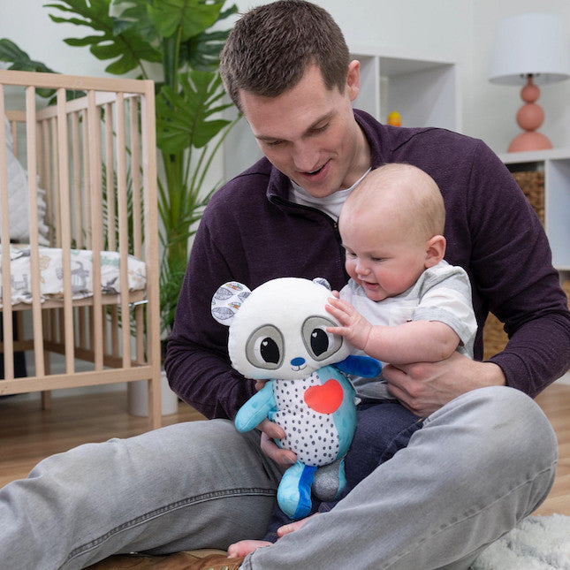 Lamaze - Soothing Heart Panda interactiv 26 cm