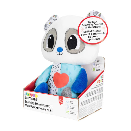 Lamaze - Soothing Heart Panda interactiv 26 cm