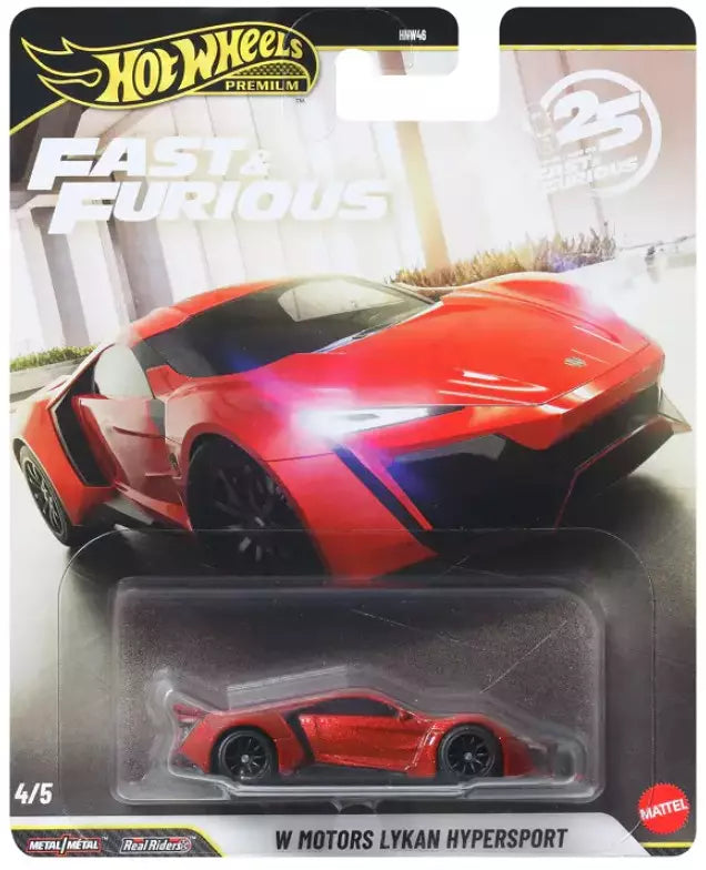 Hot Wheels Fast and Furious 1:64 - W Motors Lykan Hypersport