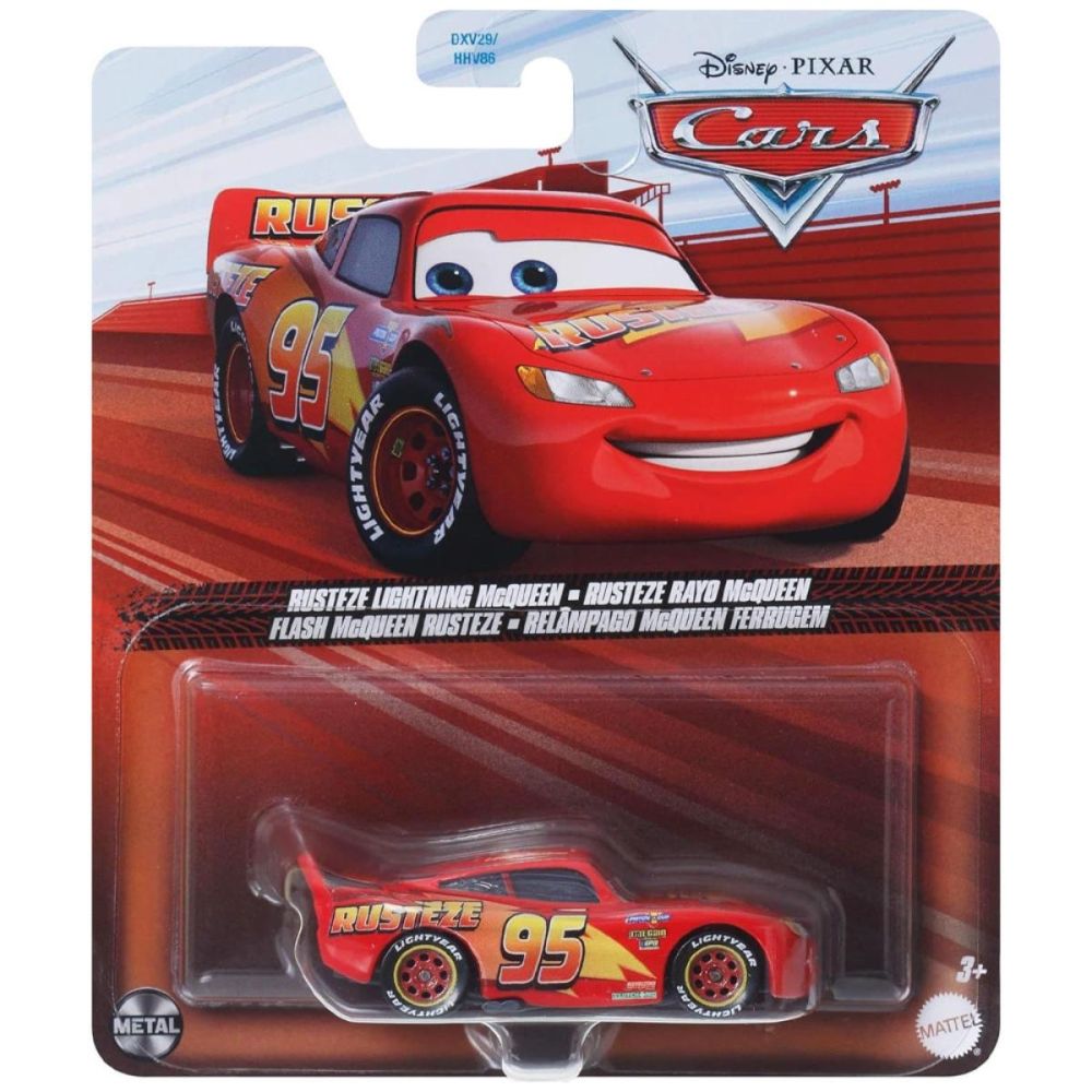 Cars 3 - Rusteze Lightning McQueen