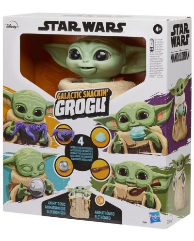 Star Wars - The Mandalorian - Galactic Snackin' Grogu 23,5 cm / 2