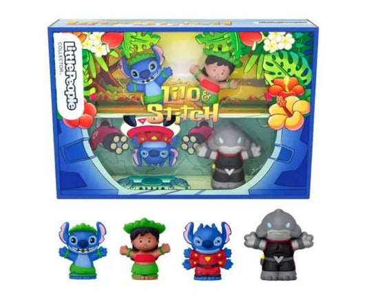 Set 4 figurine Lilo & Stitch / 1