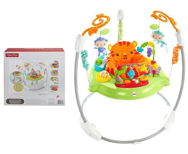 Centru de activitati Fisher Price - Animalute din padure