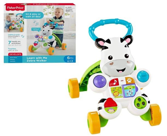Antepremergator Fisher Price - Zebra