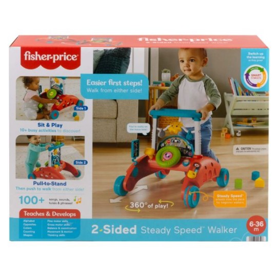 Jucarie interactiva de impins Fisher Price / 1