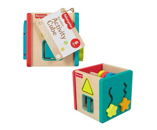 Fisher Price Cub lemn cu activitati / 2