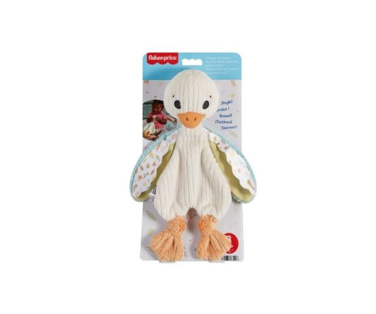 Jucarie plus senzoriala Fisher Price - Snuggle Up Goose / 2
