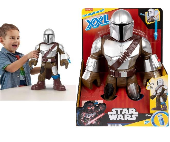 Figurina Star Wars XXL Mandalorian, 41 cm / 2